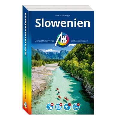 MICHAEL MÜLLER Reiseführer Slowenien, Taschenbuch von Lore Marr-Bieger, Michael Müller Verlag, 978-3-96685-439-9