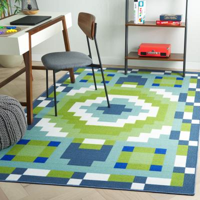 SAFAVIEH Digital Artifact Marietina Modern & Contemporary Rug