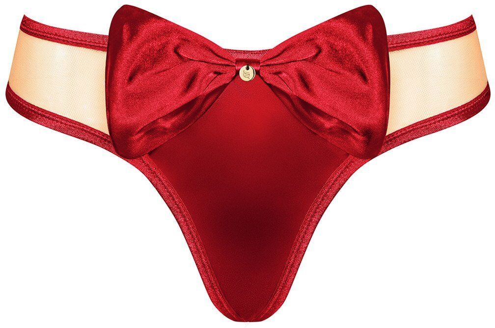 Obsessive Rubinesa String red