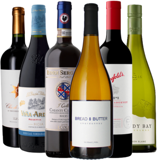 Vinatis Weinpaket - Premium-Weine aus aller Welt - 6 Fl. - 4.5L