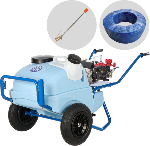 Annovi Reverberi CAR 130/H + AR AR 252 EM - Karrenspritze mit Elektropumpe