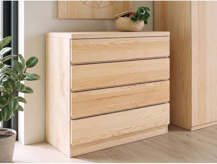 Kommode „Patrizia“ Esche 100 cm Massivholz Esche