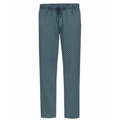 Sweathose AMMANN "Lange Herren Hose Mix", Herren, Gr. XXXL, Normalgrößen, blau (dunkelblau), Single-Jersey, , figurumspielend, Hosen Sweathose