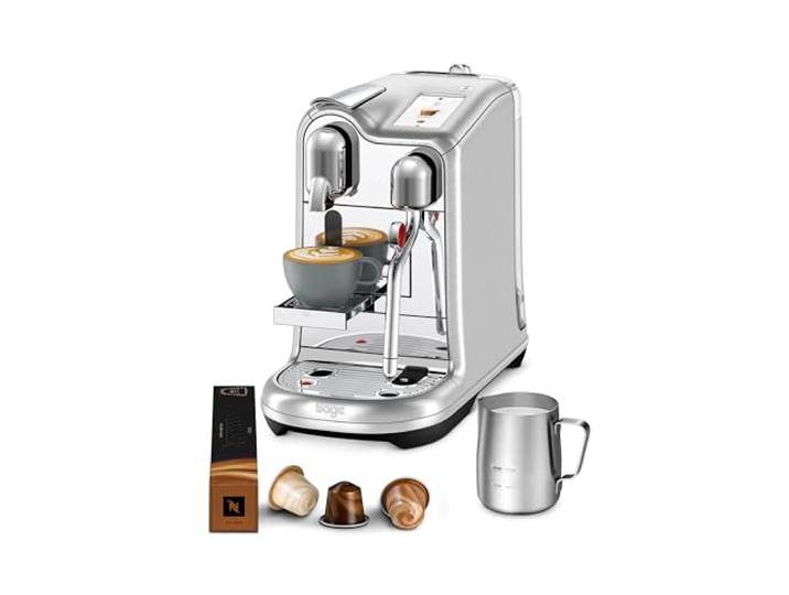 Nespresso Creatista Pro Machine à café\, SNE900BSS par acier inoxydable\, Sage Appliances