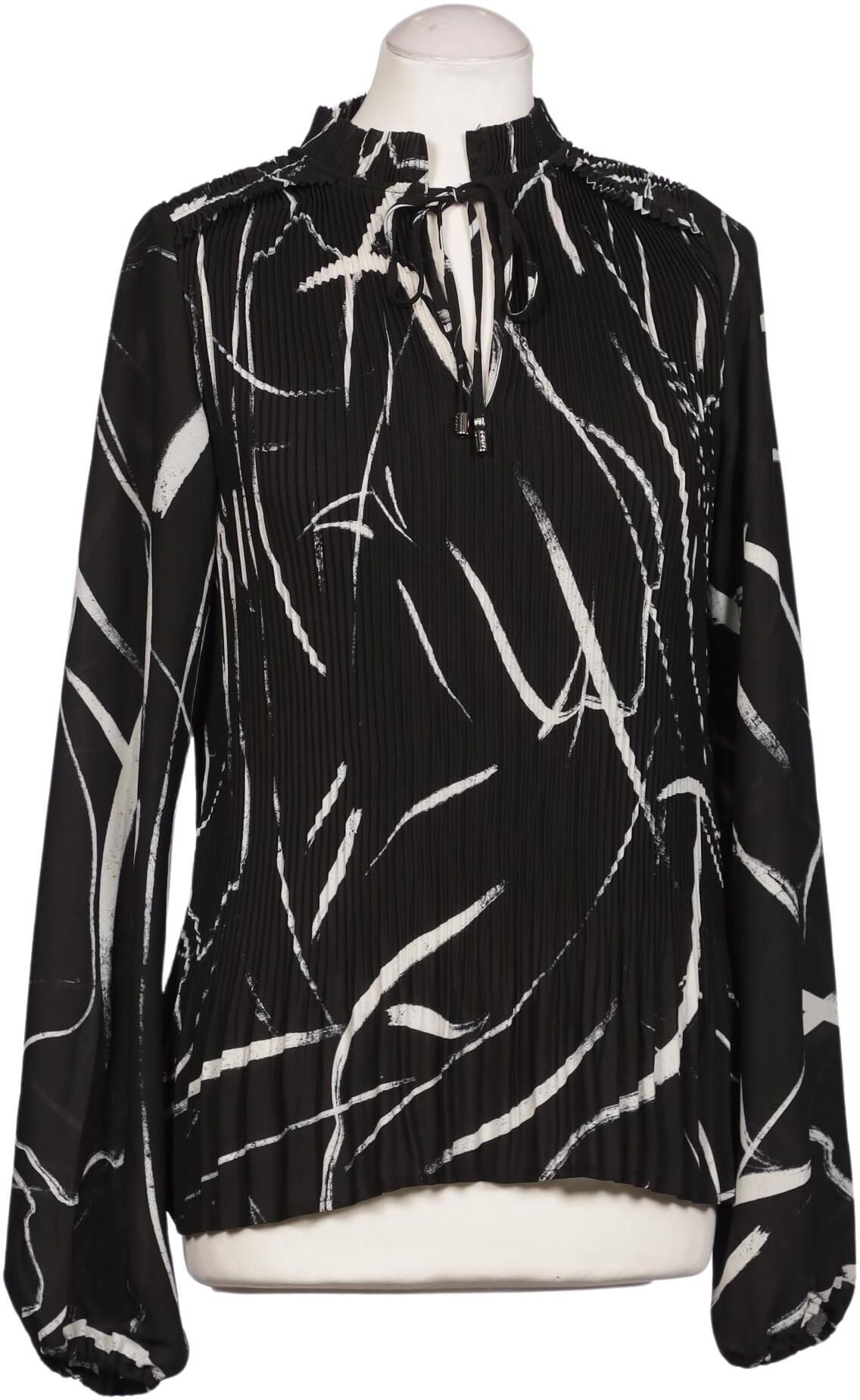 Dkny by Donna Karan New York Damen Bluse, Mehrfarbig, Gr. S, Synthetik - Second Hand