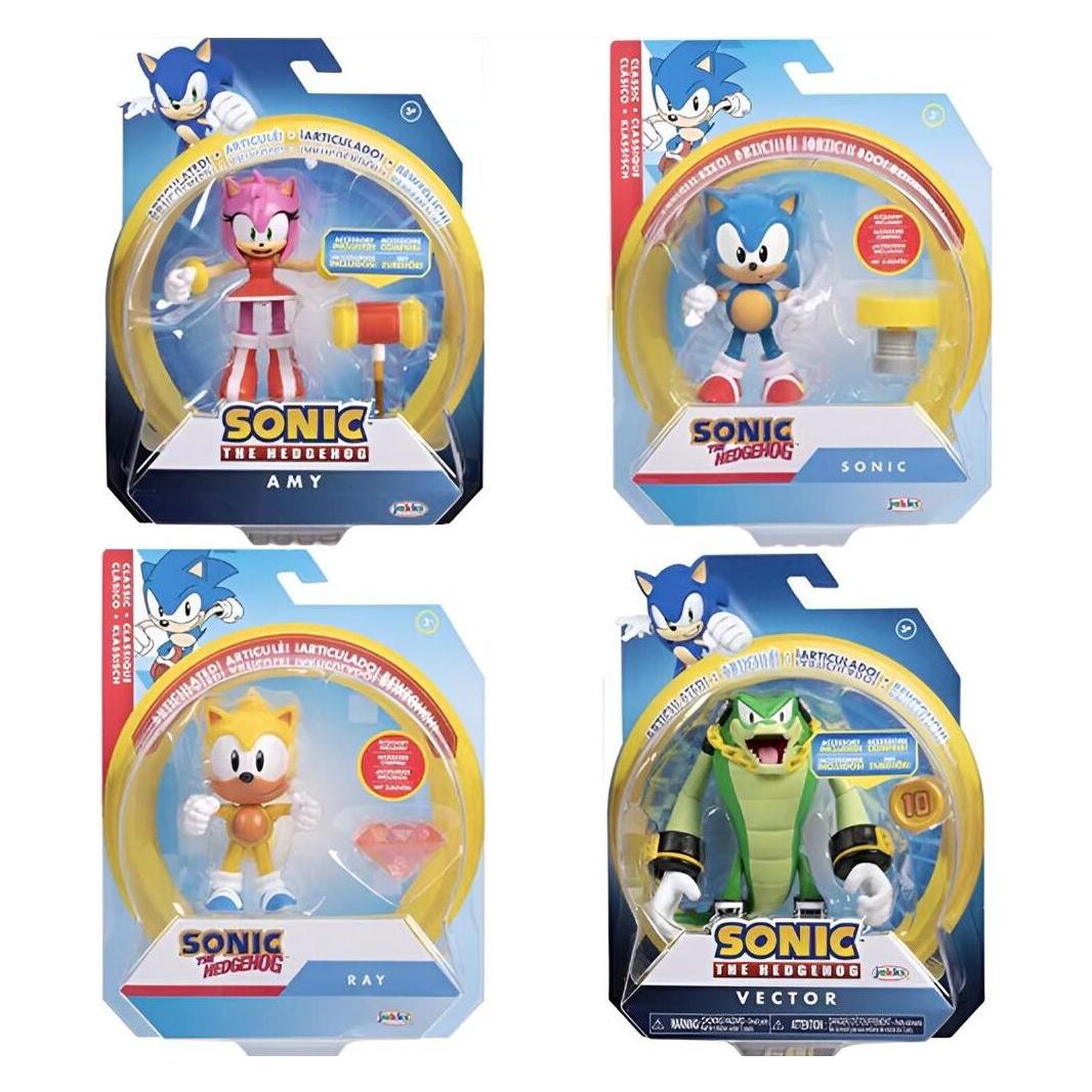 Jakks Pacific Sonic The Hedgehog serie 10 assorted figure 10cm (414414-GEN)