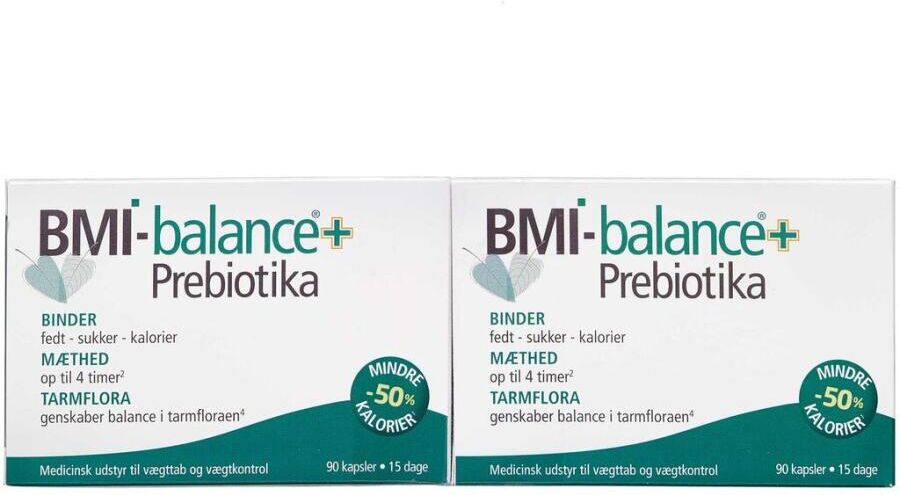 BMI-Balance+Prebiotika Medicinsk udstyr 180 stk