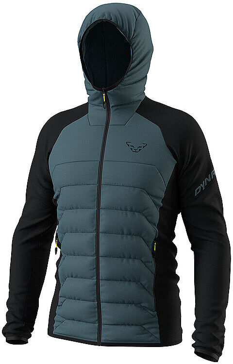 Dynafit Herren Touren Hybridjacke Radical Hoodie grau   S M