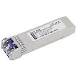Skylane Optics SFP+ SR transceiver coded for HP, Transceiver, Silber