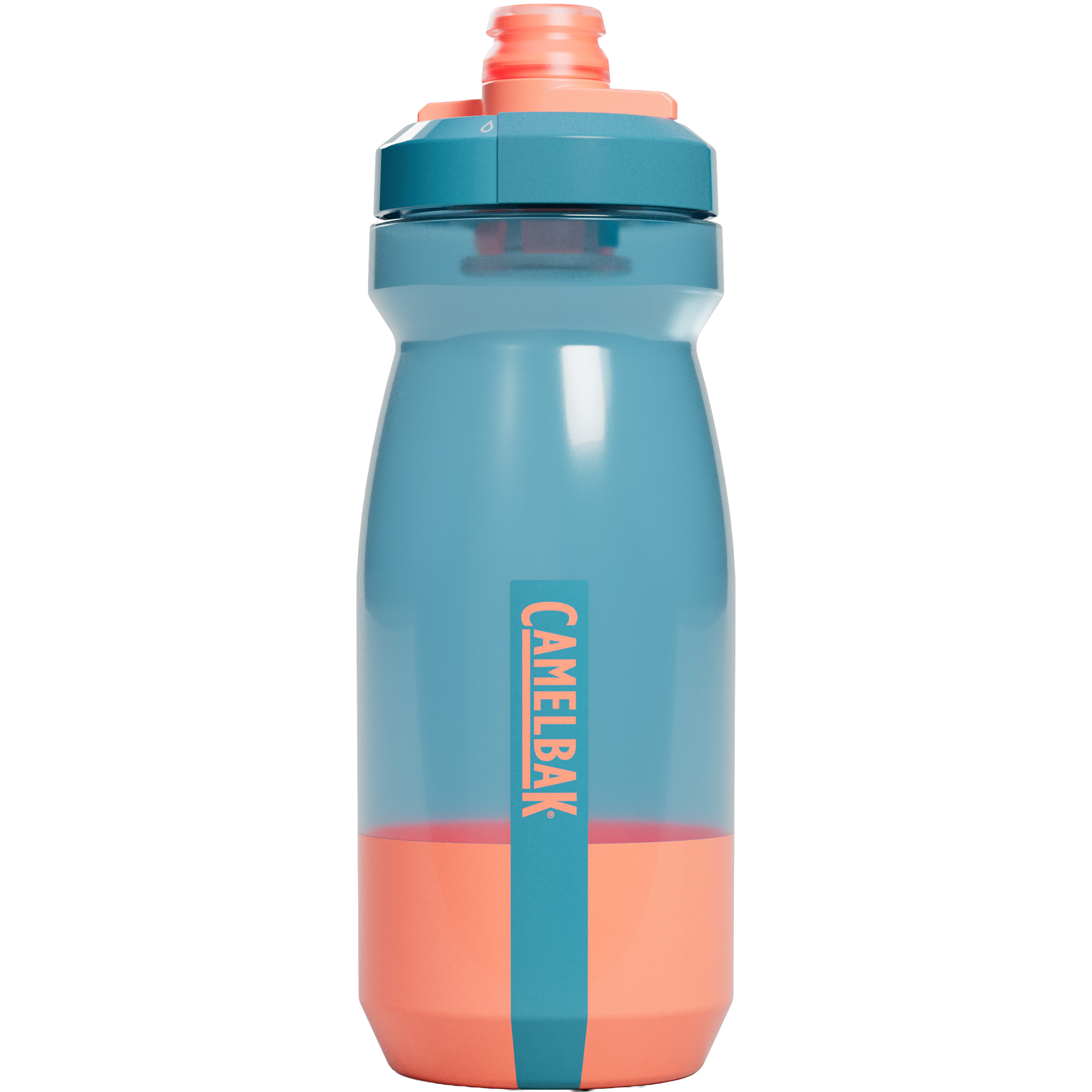 Camelbak Podium Trinkflasche Trinkflaschen tuerkis Größe 0.62L Camping