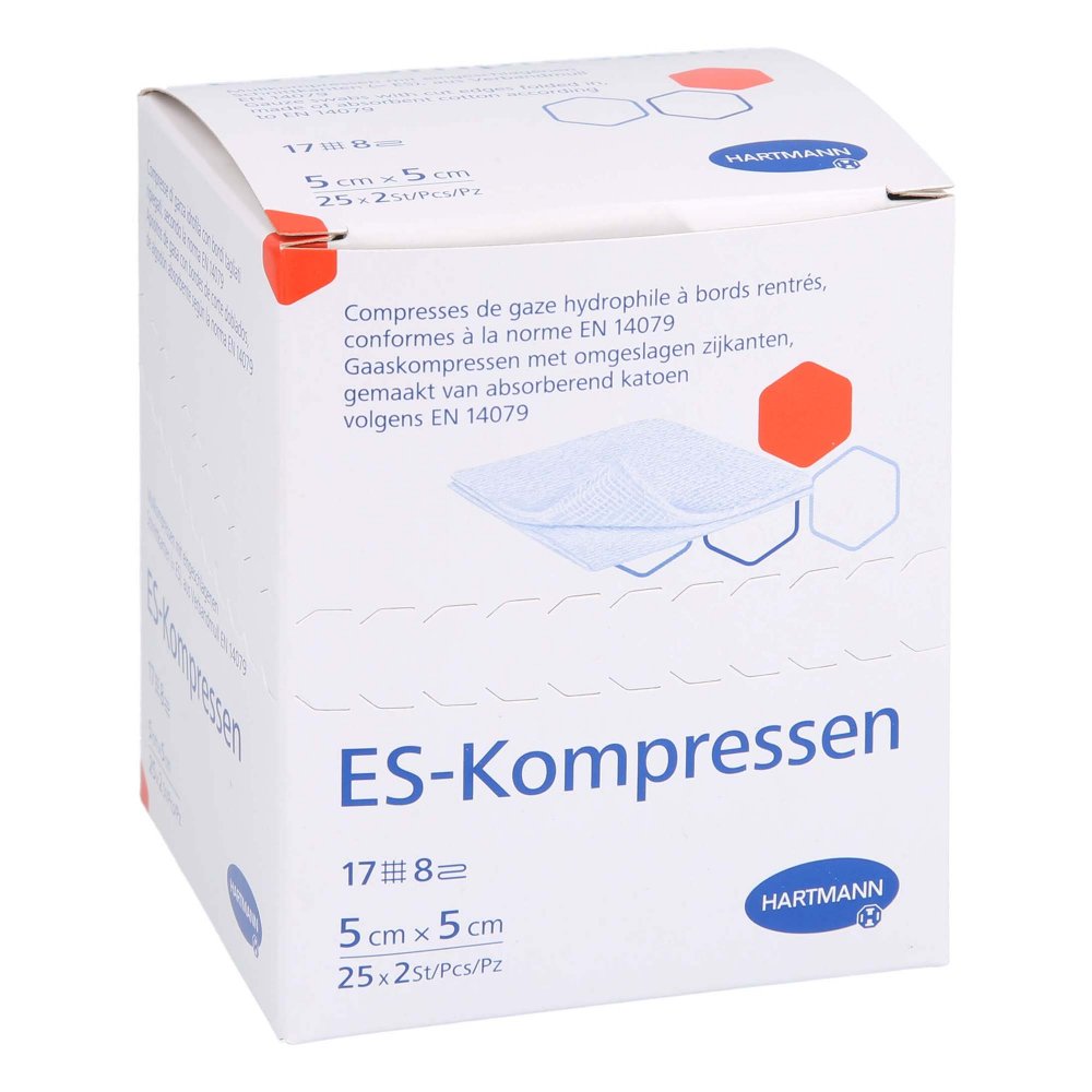 Avitamed GmbH Es-kompressen steril 5x5 cm 8fach 16906056