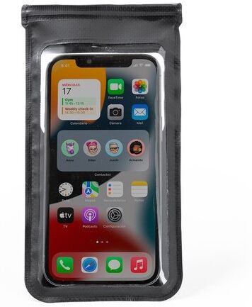 Étui Imperméable Tactile Personnalisé pas cher Nurbur PVC noir