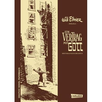 Ein Vertrag mit Gott, Taschenbuch von Will Eisner, Carlsen, 978-3-551-71382-7