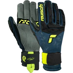 REUSCH Marco Odermatt night sky / safety yellow - 9,5