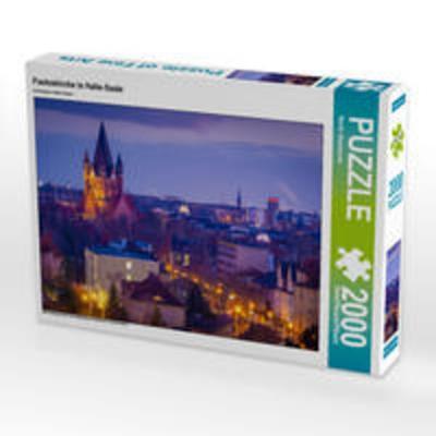 CALVENDO Puzzle Pauluskirche in Halle-Saale | 2000 Teile Lege-Größe 90x67cm Foto-Puzzle für glückliche Stunden