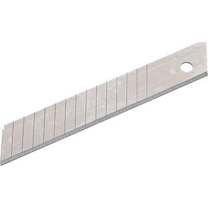 Tajima Cuttermesser-Klingen ENDURA, Abbrechklinge, 18mm aus Stahl, 10 Stück