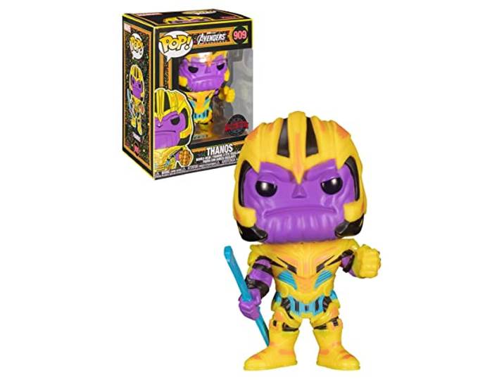 Funko Pop! Marvel: Blacklight - Thanos Blacklight #909