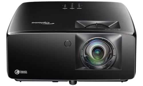 Optoma Photon Beam PK53ST 4K UHD-projector met 3800 lumen en 500.000:1 contrast