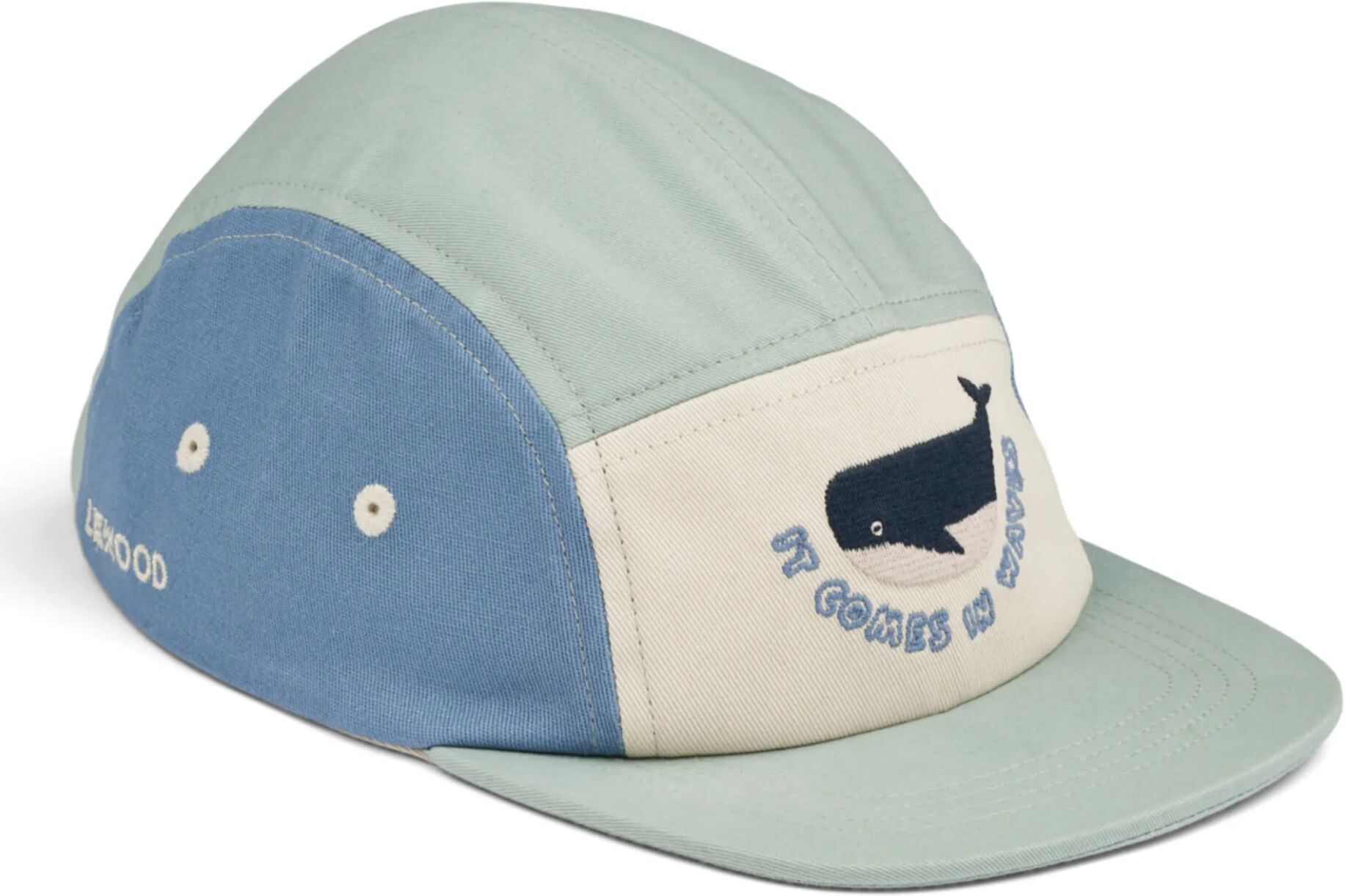 Liewood Casquette Rory Coton Bio Bleu 49 cm