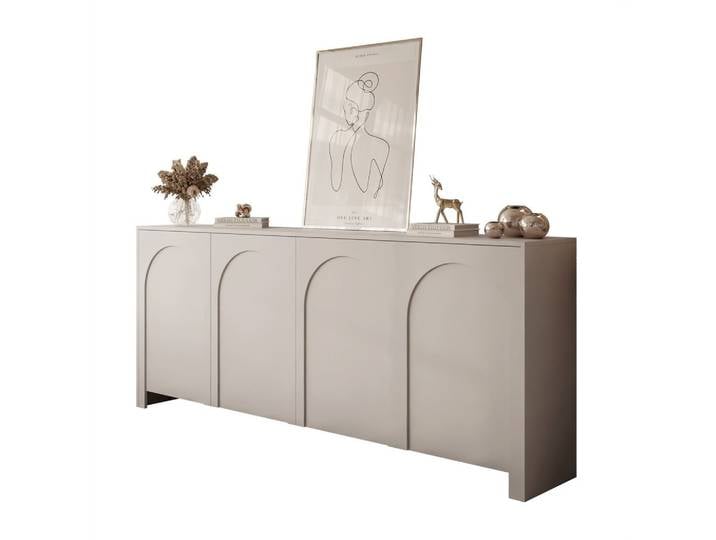 SIDEBOARDS ARIADNA Kaschmir viertürig