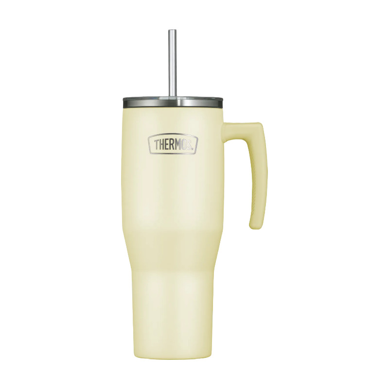 THERMOS RS geïsoleerde drinkbeker 1,1 l vanille mat
