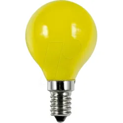 SCHI L147215004 - E14 G45x75 1W Gelb