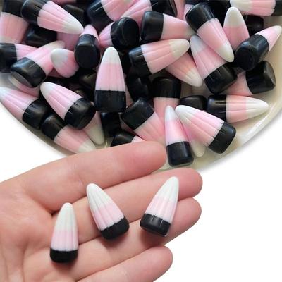 Inspired Living Mini Resin Fake Candy Corn For Halloween Crafts & DIY Decorations (5 10 Piece Set) 5pcs