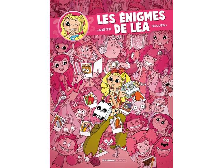 Les Enigmes de Léa - Tome 2 (BD)