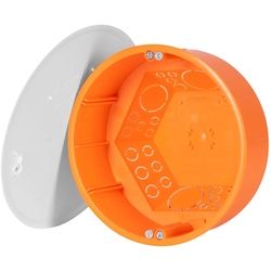 f-tronic 7350046 HW Abzweigdose E815 Ø 120mm, inkl. Deckel  - 20 Stück