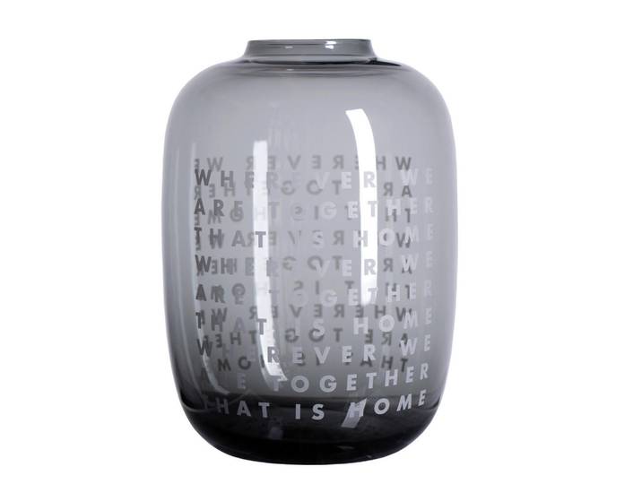 Räder Vase, Glas, 27 cm, Dekoration, Vase, Glasvasen