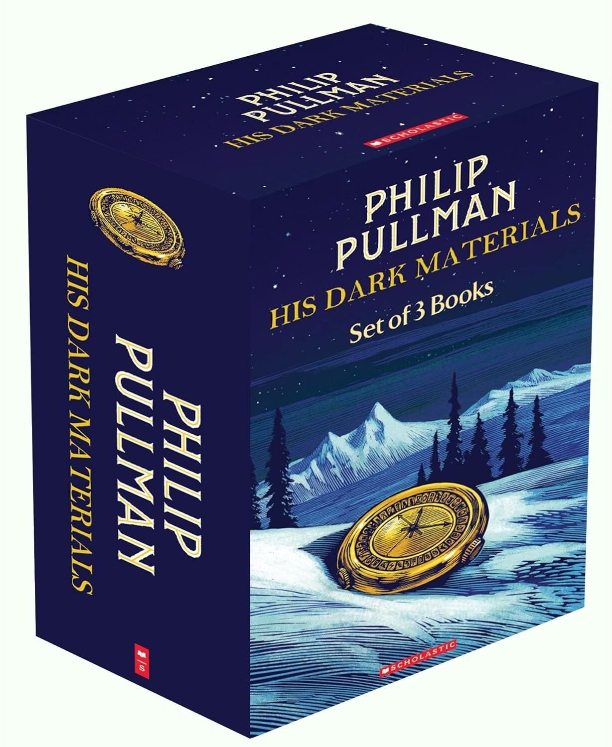 Scholastic Philip Pullman His Dark Materials Trilogy 3 Books Box Set Pack-northern Lights The Subtle Knife The Am..