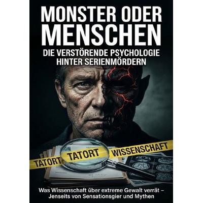 Monster oder Menschen: Die verstörende Psychologie hinter Serienmördern, Taschenbuch von Sabine Böhm, Epubli, 978-3-565-14041-1