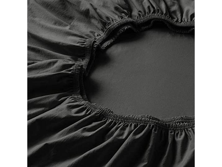 ESTELLA Spannbetttuch Zwirnjersey Schiefer