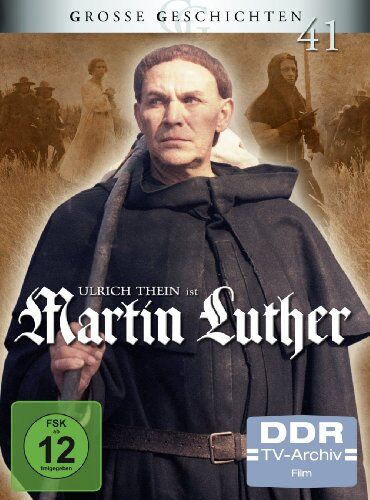 Ulrich Thein - Große Geschichten 41: Martin Luther [3 DVDs] - Preis vom 13.10.2026 19:28:25 h