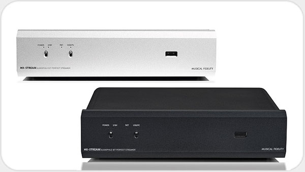 Musical Fidelity MX STREAM Bit-Perfect-Audio-Streamer *schwarz* MF82689