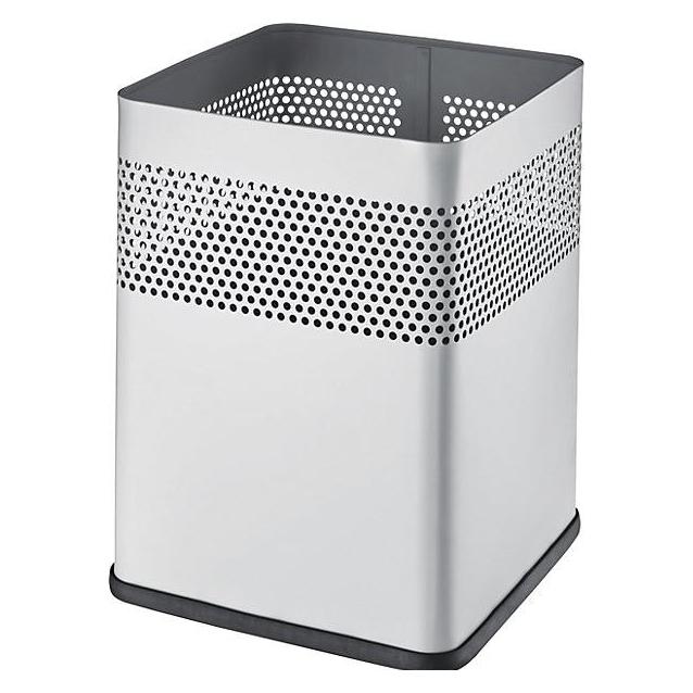 Helit Papierkorb, quadratisch (18 l) (H2515987)