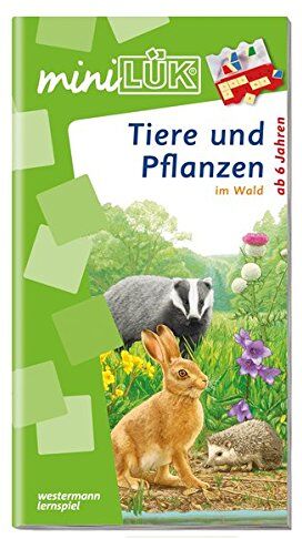 Heinz Vogel - miniLÜK: Tiere und Pflanzen: im Wald - Preis vom 30.09.2026 22:30:23 h