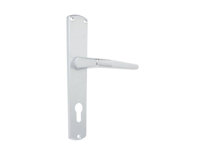 Langschildgarnitur Maria Aluminium 44 cm