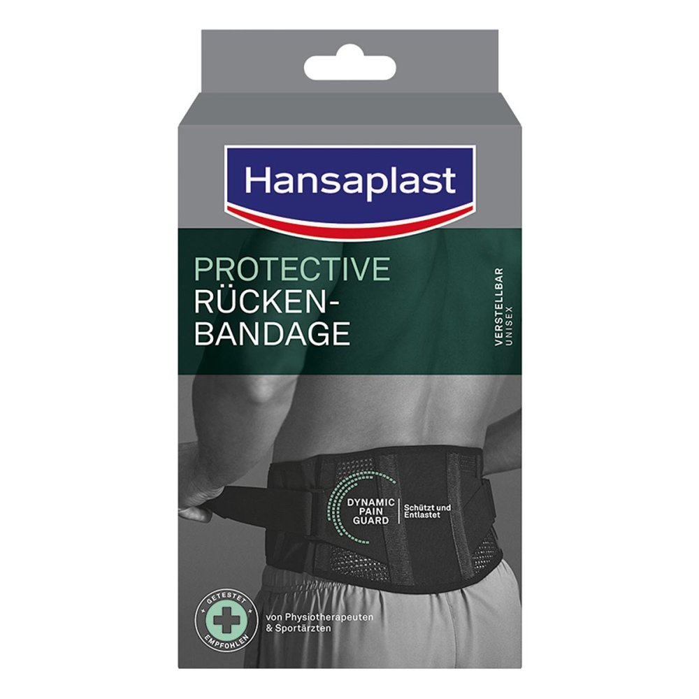 Beiersdorf AG Hansaplast Rücken-bandage Verstellbar 82-118 Cm 18256757