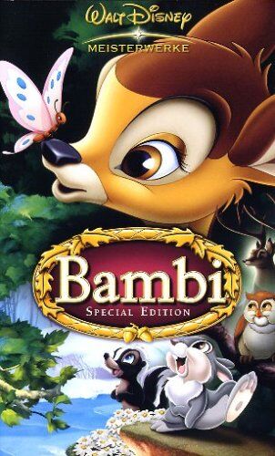 David D. Hand - Bambi [VHS] - Preis vom 11.10.2026 23:13:37 h