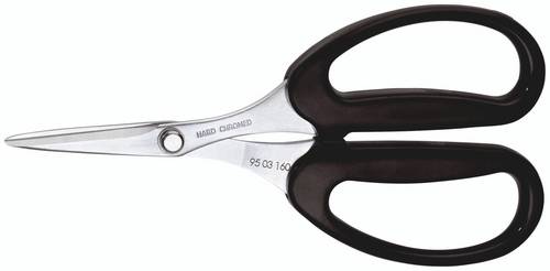 Knipex 95 03 160 SB Schere für Fasern aus KEVLAR mit Kunststoff umspritzt verchromt 160mm 95 03 160 SB