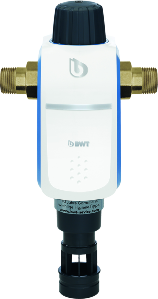 BWT Rückspülfilter R1 RSF 3/4" 125596638 , mit Anschlusstechnik, DN 20, 3,35 / 5,4 m3/h