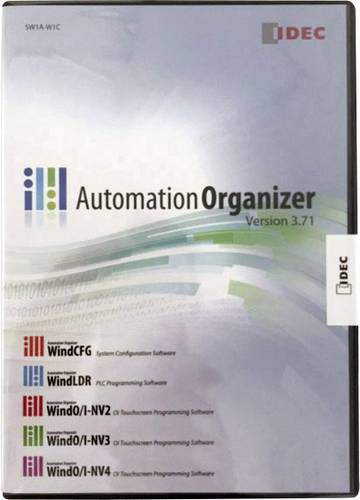 Idec SW1A-W1C// SW1A-W1C SPS-Software