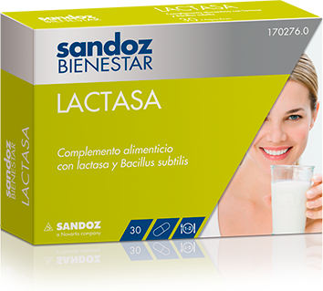 Sandoz Bienestar Lactasa 30 Cápsulas