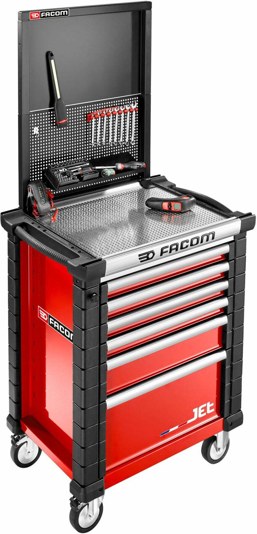 Facom Lochwand-Regal klein fuer JET-Wagen JET.WA22-3)