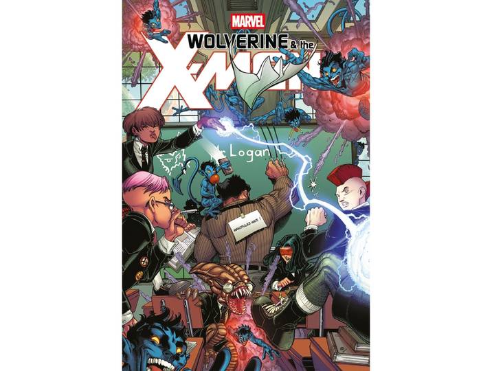 Wolverine & The X-Men (BD)