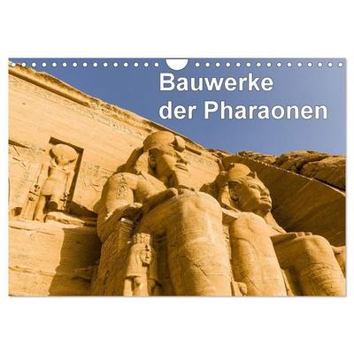 Bauwerke der Pharaonen (Wandkalender 2026 DIN A4 quer), CALVENDO Monatskalender