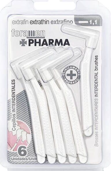 Foramen Cepillo Interdental Extrafino 6 uds