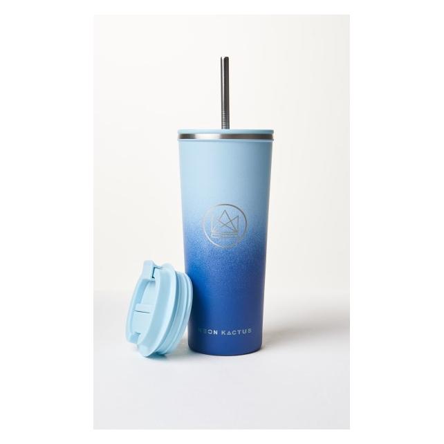 Neon Kactus Insulated Tumbler - Isolierbecher gross (0.68 l) (NKINSULATED24OZ-GV)