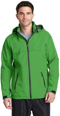 Port Authority J333 Torrent Waterproof Jacket in Vine Green size XS   Polyester